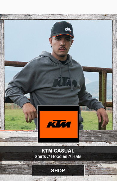 KTM Casual shirts, hoodies, hats, SHOP